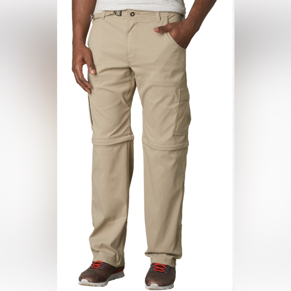 prAna Zion Convertible Lightweight Cargo Pants Size Small